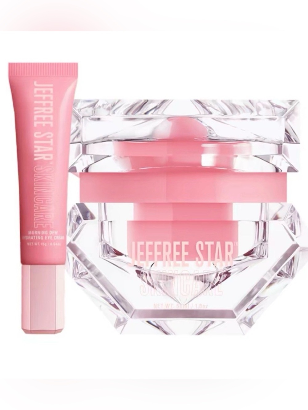 Jeffree Star Skincare Bundle - Magic Star Moisturizer & Eye Cream BNIB